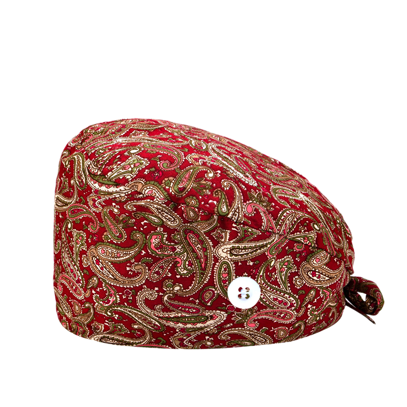 Red Paisley