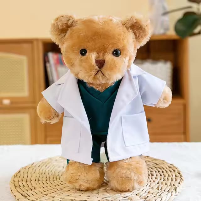 Teddy With Labcoat
