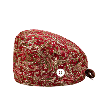 Red Paisley