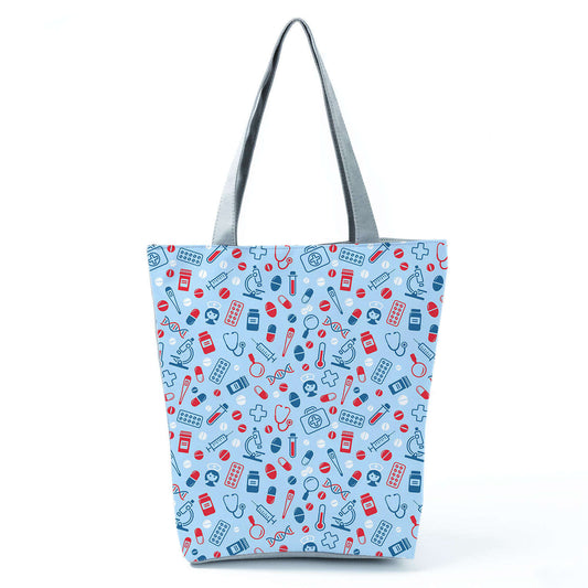 Code Blue Tote Bag