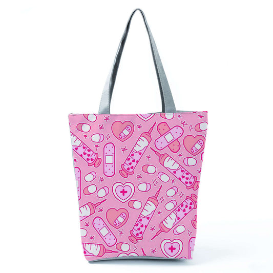 Code Pink Tote Bag