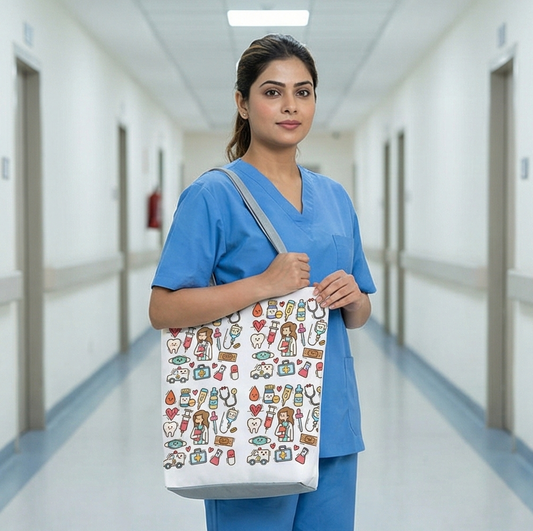 On-call Doctor Tote Bag