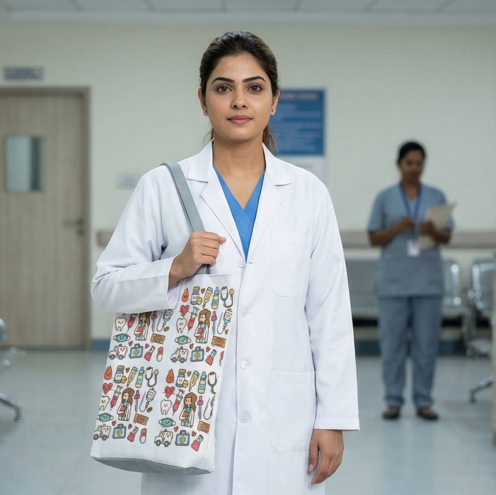 On-call Doctor Tote Bag