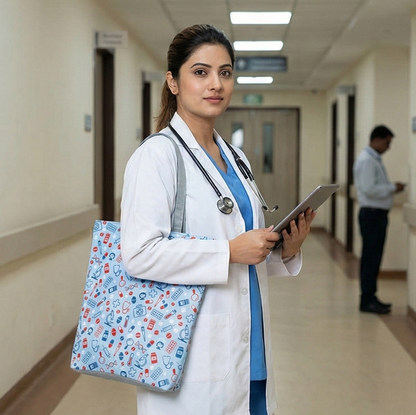 Code Blue Tote Bag