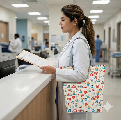 ScrubRx Tote Bag