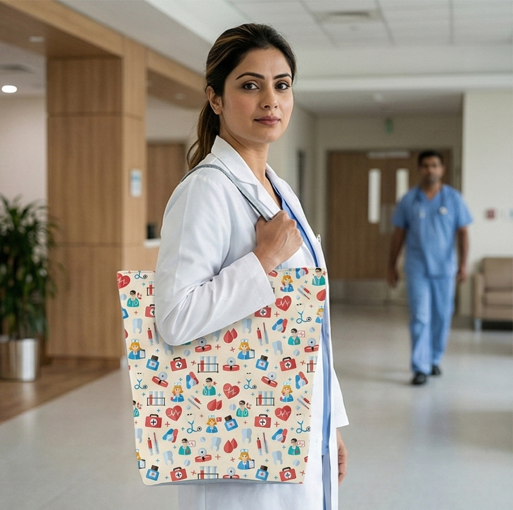 ScrubRx Tote Bag
