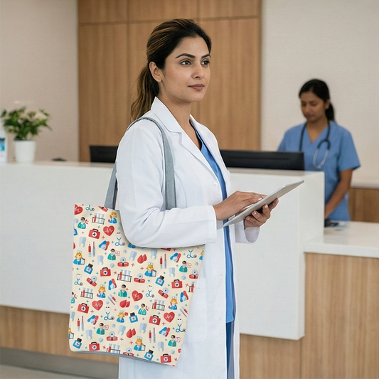 ScrubRx Tote Bag