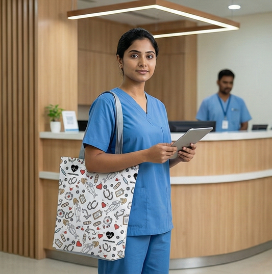 Medi-mate Tote Bag