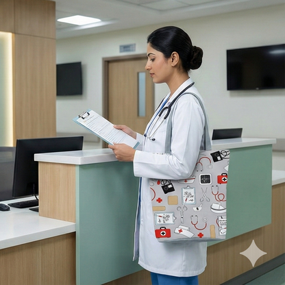 Grey's Anatomy Tote Bag