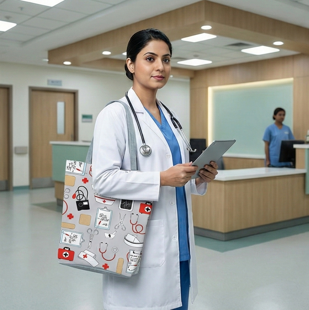 Grey's Anatomy Tote Bag