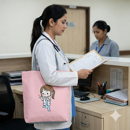 Dr Diva Tote Bag