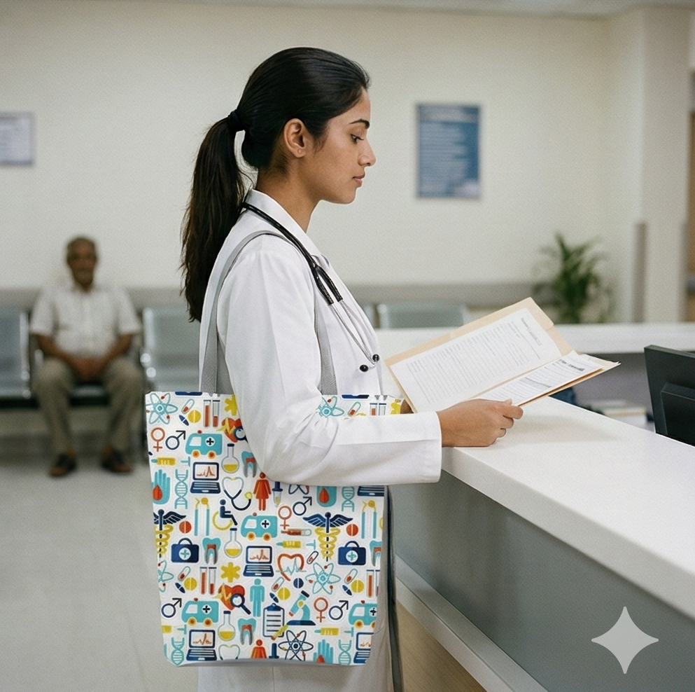 Medic Tote Bag