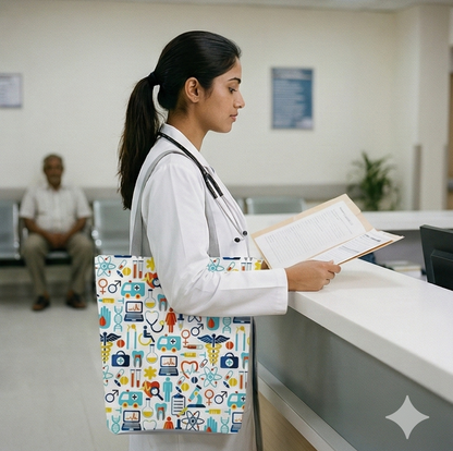 Medic Tote Bag