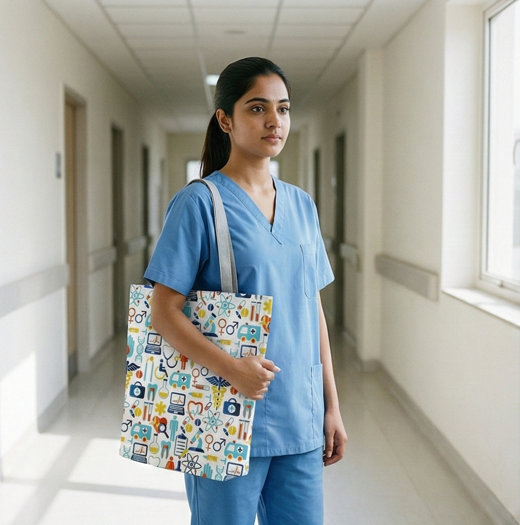 Medic Tote Bag