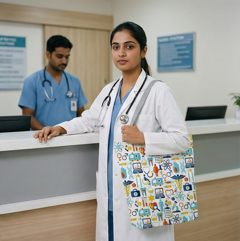 Medic Tote Bag
