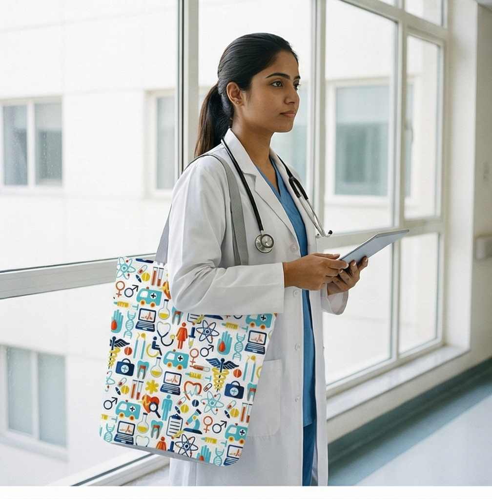 Medic Tote Bag