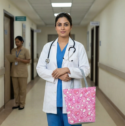 Code Pink Tote Bag