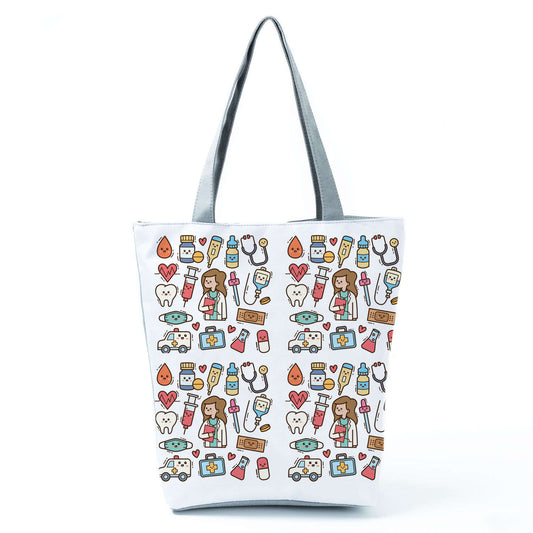On-call Doctor Tote Bag