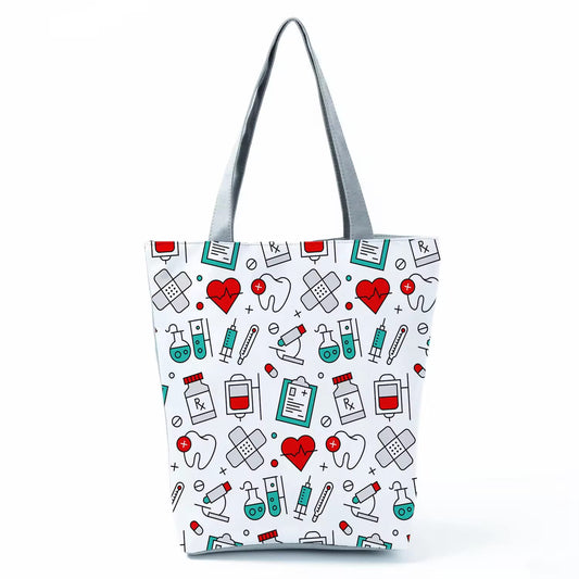 Dr House Tote Bag
