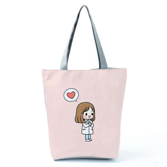 Dr Grey Tote Bag
